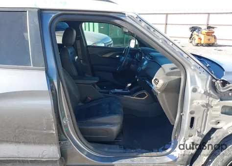 2022 Chevrolet Trailblazer Fwd Activ from USA, damaged, VIN KL79MVSLXNB059307